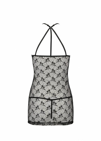 Напівпрозора сорочка AZALIA CHEMISE black Passion (297587227)