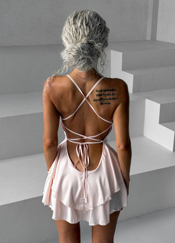 Еротичний пеньюар. Піжама. Ніжна сорочка Нижня жіноча білизна біла No Brand (357226510)