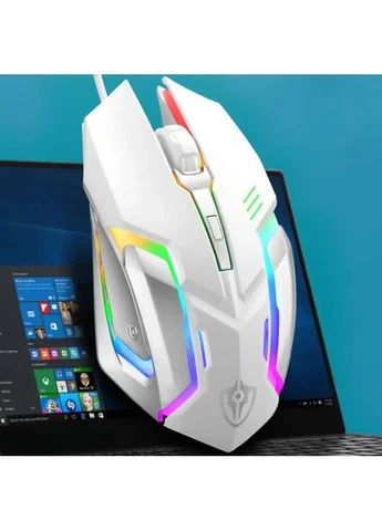 Проводная USB оптическая мышь 2 кнопки. No Brand (365814683)