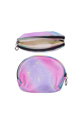 Набір косметичок для зберігання аксесуарів і косметики з 3 штук Love, Фіолетовий No Brand (322775302)