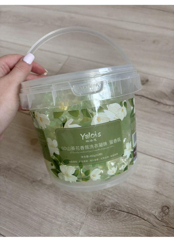 Капсулы для стирки 5в1 с ароматом камелии 60 капсул No Brand (366890389)