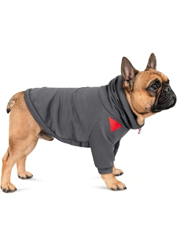 Худі Snoodie M2 Сіре (4823082423354) Pet Fashion (279570410)