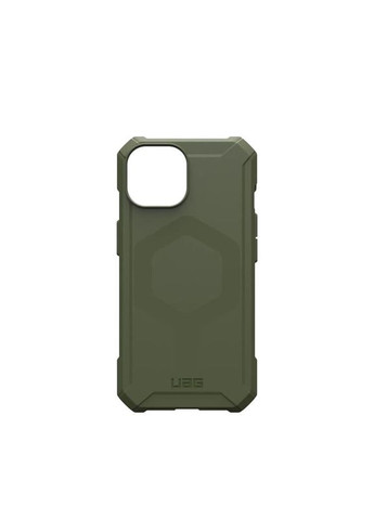 Чохол-накладка Essential Armor Magsafe для Apple iPhone 15 Olive Drab (114288117272) Urban Armor Gear (370616145)