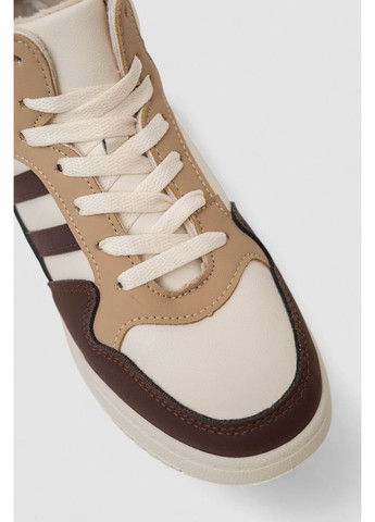 Кроссовки женские зимние на меху Sport Line бежевые демисезоны (367179808)