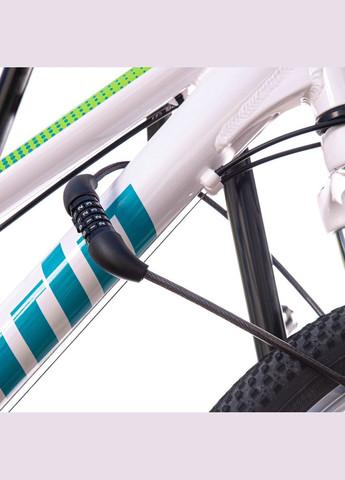 Велосипедний замок 65 см Кодовий (HRV2-6/650) Horst (301084610)