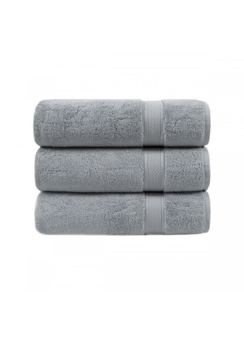Lotus полотенце махровое home - grand soft twist grey серый 90*150 серый производство -