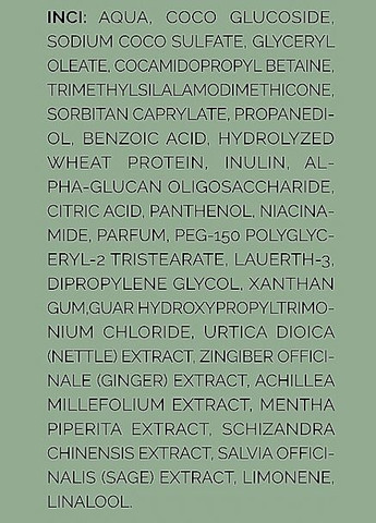 Упрочняющий безсульфатный шампунь против выпадения с ниацинамидом и пребиотиком Hair Rescue Shampoo 450ml (1245549-190974) Meloni (368623874)