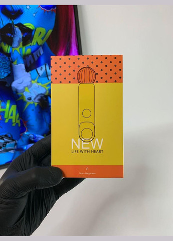 Водонепроникний міні Мастурбатор, 10 режимів вібрації New LIFE (301867009)