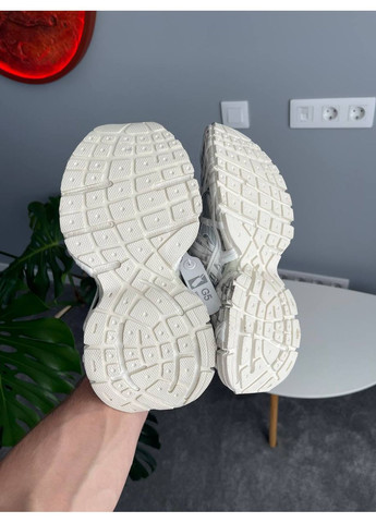Кроссовки женские Balenciaga 3XL Extreme Lace White Silver | Баленциага 3XL Экстрим белые No Brand белые демисезоны (354700429)