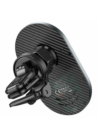 Автотримач для телефона з БЗП CA91 Magic magnetic wireless fast charging car holder Hoco (361240650)