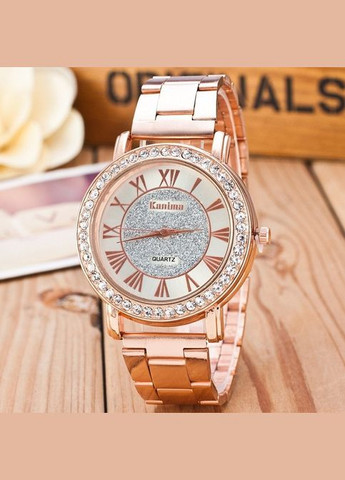 Женские наручные часы золотистые 009Р-TT Geneva (308045572)