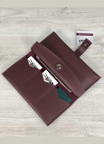 Женский кошелек «Welassie» бордовый Guris (354721779)