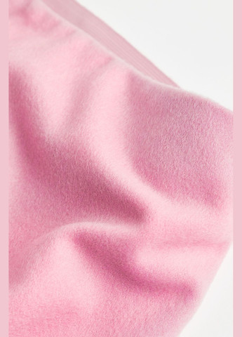 Розовая повседневный однотонная юбка H&M