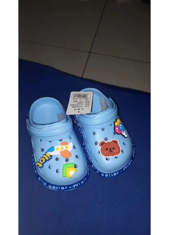 Літні дитячі крокси з джибітсами Diana Textile (371136305)