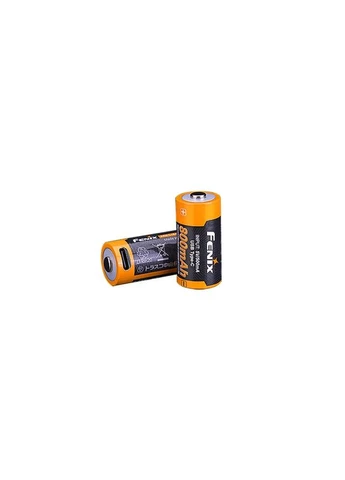 Аккумулятор 16340 800 UP mAh Li-ion Type-C Fenix (396307474)