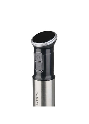 Блендер ручний занурювальний з нержавіючої сталі універсальний металевий 800 Вт смузі мейкер потужний SK1729BST Sokany (351431745)