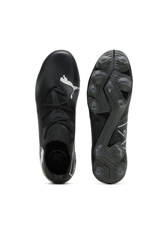 Черные бутсы future 7 match fg/ag football boots Puma