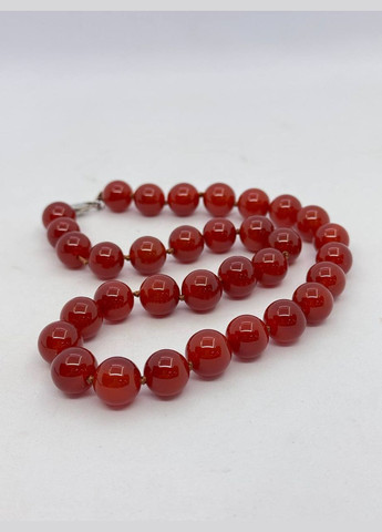 Намисто сердолік 12 мм 42 см No Brand (329998330)