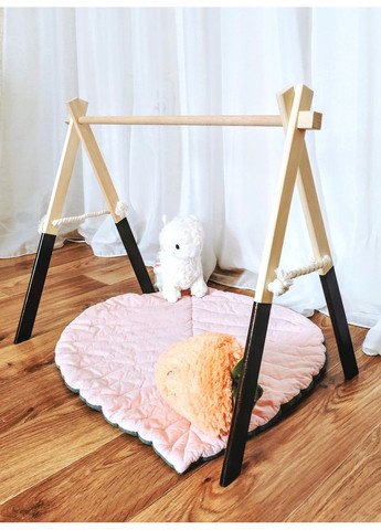 Напольный мобиль, Детский игровой тренажер, Стойка-тренажер Baby Gym (без игрушек), No Brand (362474951)