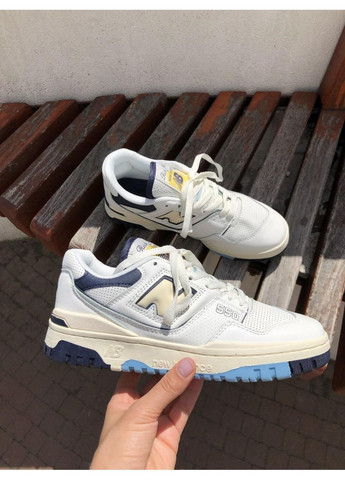 Бежеві Осінні кросівки чоловічі new balance 550 x rich paul cream нью беланс 550 No Brand