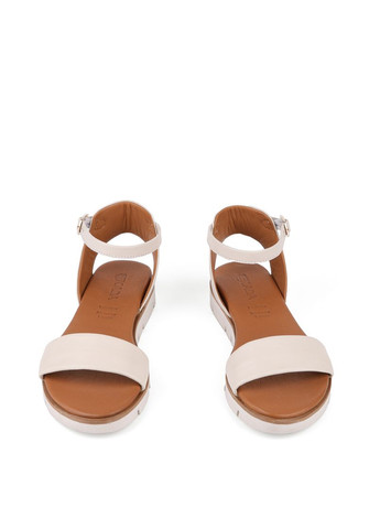 Жіночі Сандалі 10204 Рисовий Шкіра Sekada (362026539)