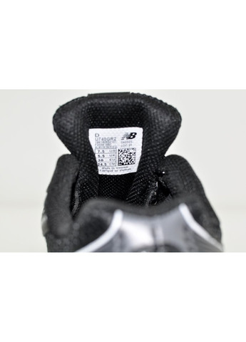 Кроссовки унисекс Balance 740 No Brand чёрные лето (348142982)