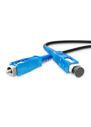 Патч-корд зовнішній самонесучий ADSS SC/UPC-SC/UPC Чорний HDPE, Singlemode G.652.D (SM), Simplex, 4,4мм - 150 м NanoConnect (299337762)