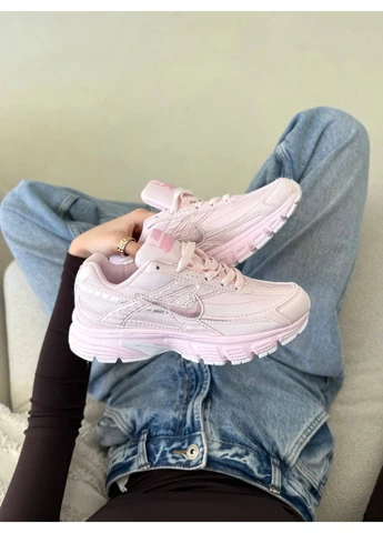 Білі літні кросівки nike initiator white pink найк інітіатор No Brand