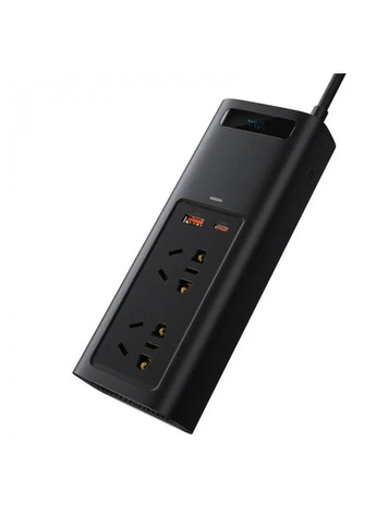 Автомобильный инвертор In Car Inverter 150W (220V CN/EU) Black (CRNBQ-A01) Baseus (333031890)