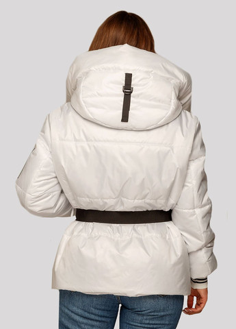 Белая демисезонная куртка алекса белый MioRichi