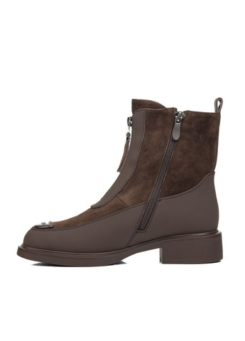 Зимние ботинки (2045ц1) Marigo из натуральной замши