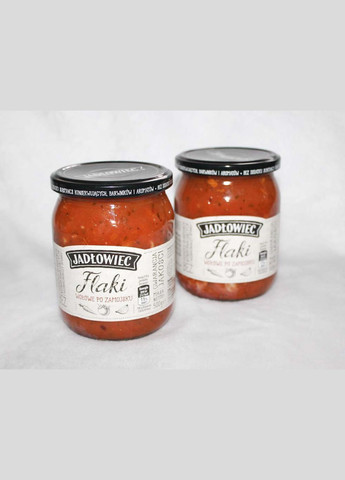 Фляки по-замойськи з яловичини Flaki Po Zamojsku, 500 г (Польща) Jadlowiec (351862561)