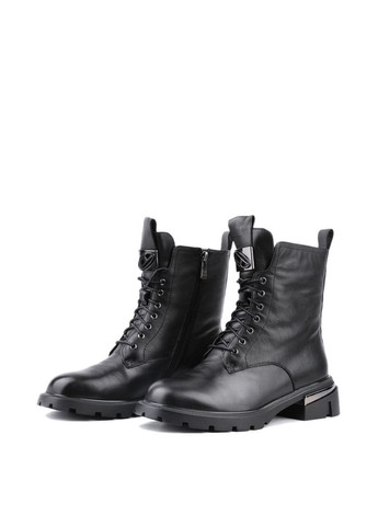 Жіночі Черевики 1196-6Z486-B12118 Чорний Шкіра Attizzare (368527471)