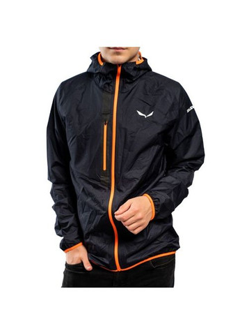 Куртка Puez PTX 2L Mens Jacket Черно-оранжевый Salewa (278272306)