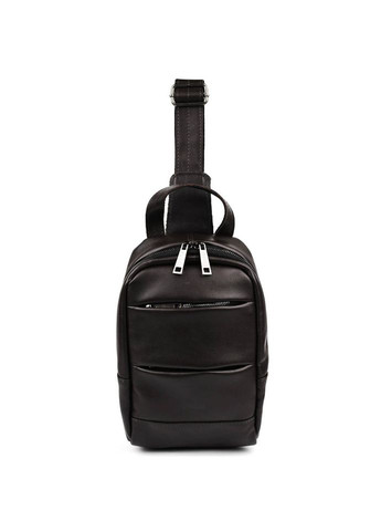 Рюкзак мужской слинг кожаный объемный с карманами GC-6010-3md TARWA (306373253)