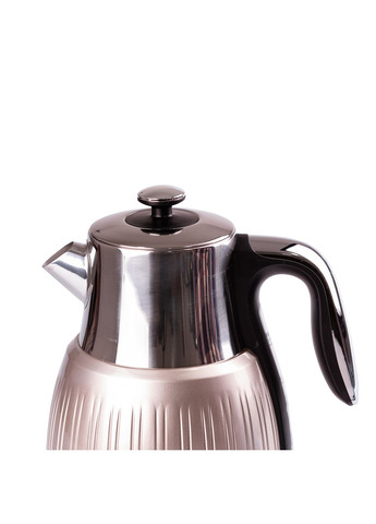 Електрочайник SK-SH-1055 безшумний 1,6 л з нержавіючої сталі, металік Sokany (323641190)