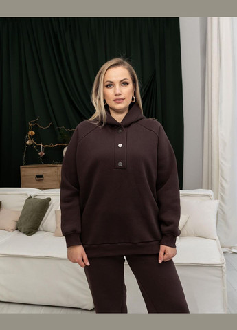 Костюм на флісі Рим шоколадний 0442 Vlavi (347146267)