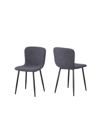 Кухонний стілець ЮКІ Чорний/Темно-сірий 874031-01 874031 Comfort Line (366666093)