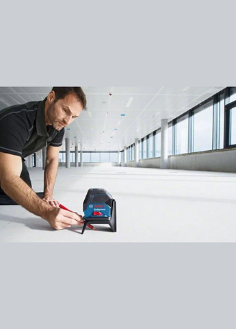 Линейный лазерный нивелир Professional GCL 2-15 (15 м) + держатель RM1 (24940) Bosch (323165840)