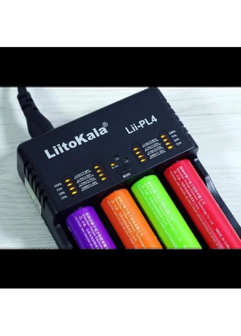 Зарядное устройство Lii-PL4 для 4x аккумуляторов АА/ААА/18650/26650/21700 LiitoKala (389529718)