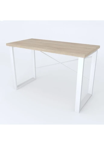 Письменный стол Драйв 750x1200x600 Белый металл ДСП 32 мм (FRD-103334) Ferrum-decor (391923370)