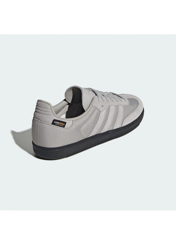 Сірі кросівки чоловічі samba og cordura grey ji3212 adidas
