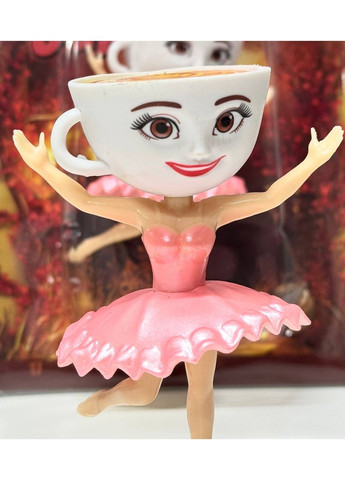 Фигурка коллекционная Балерина Капучино SHJ 519-2 Ballerina Cappuccina итальянский мем 11 см на подставке No Brand (369422248)