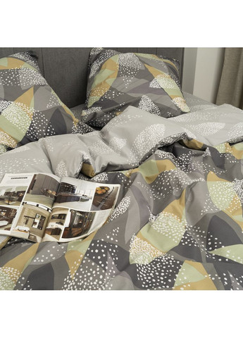 Постельное белье Isleep ранфорс - 24304 полуторное Viluta (367056434)