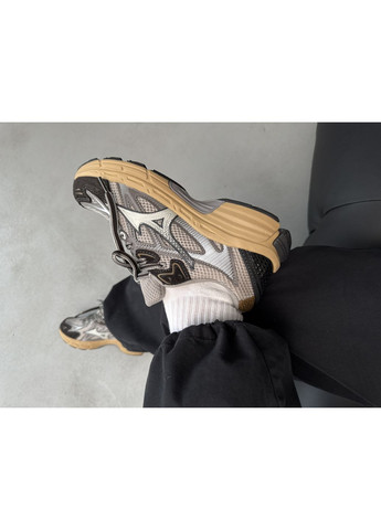 Кроссовки женские и мужские Mizuno Halo Mix Cameo Grey Ebony | Мизуно Хало Микс серые No Brand серые демисезоны (370604355)