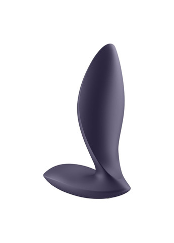 Анальная смарт-пробка с вибрацией Power Plug, очень мощная – CherryLove Satisfyer (339867217)