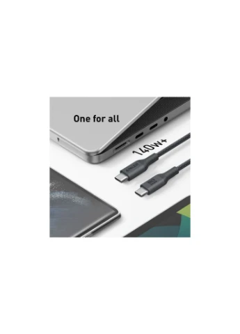 Дата кабеля USB-C to USB-C 1.8m 140W bio-nylon 544 (m469468) Anker USB-C to USB-C 1.8m 140W bio-nylon 544 black (367069899)