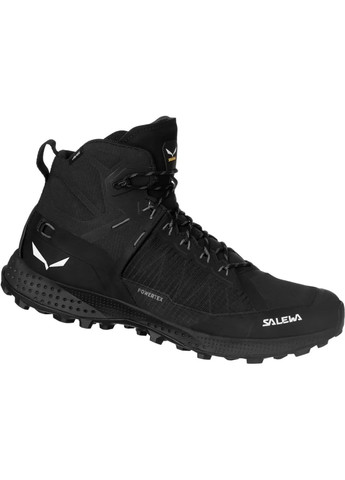 Черные осенние ботинки pedroc pro mid ptx mns Salewa