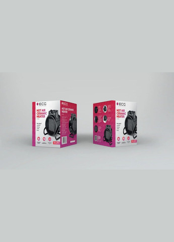 Тепловентилятор EСG HH-2010 3000 Вт ECG (369530287)