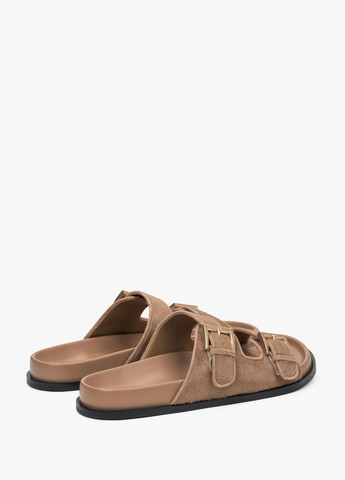 Шльопанці, колір бежевий Estro (337470221)